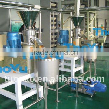 Stainless steel electric sesame milling machine