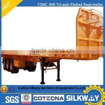 3Axle Lowbed Semi-Trailer (payload:40T)