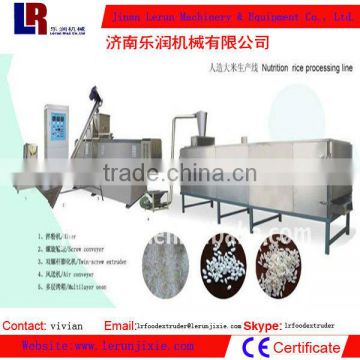 Inflating Rice Machine Artificial Processing Line
