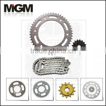 motorcycle sprocket chain set,chain and sprockets motorcycle