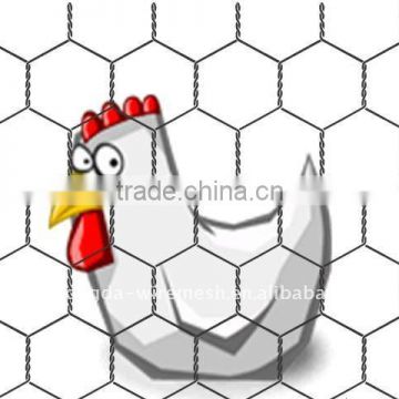 hot dipped galvanized chicken wire mesh