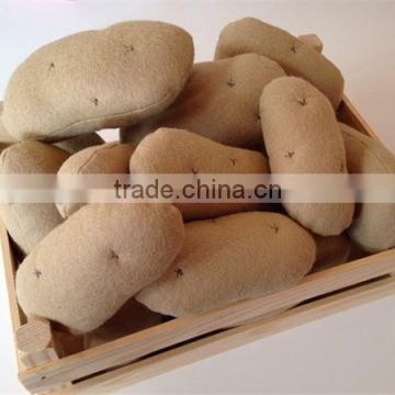 2017 Pretend Play Felt Food Potatoes made in China