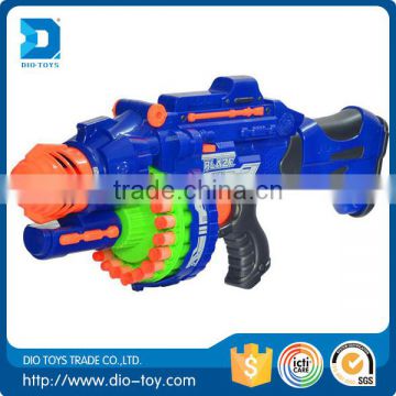 Plastic foam soft ball gun toyd for toys