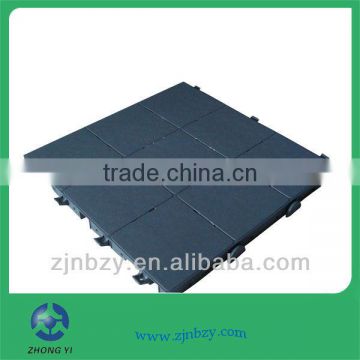 3 Strong and Durable ZYGD100-02 Skid-Resistant Terrace Tile