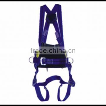 2016 Hot Sale Fall protect full body safety harness/ climing satety belt/construction safety belts