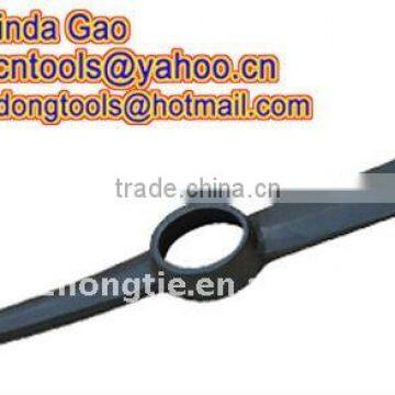 OEM orders top quality cheap drop forged hand tools factory P401 Pick Mattock Pickaxe head