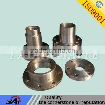 steel couplings for auto spare parts cnc machinings carbon steel forging coupling