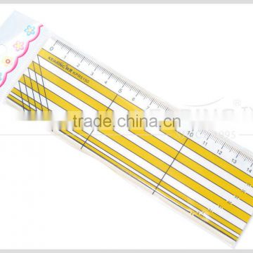 Kearing Acrylic 15cm Straight Ruler Quilting Ruler with 2mm thickness for patchwork sewing#kpr5150