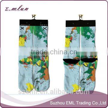 Custom knee high cotton sports personality socks elite socks basketball socks wholesale