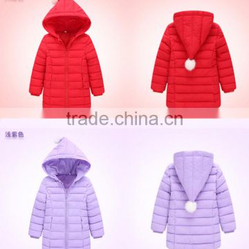 Original Girl WinterJacket/Custom Kids Long Down & Parkas Casual Cotton Padded Coat