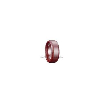tungsten jewelry,brown ceramic ring