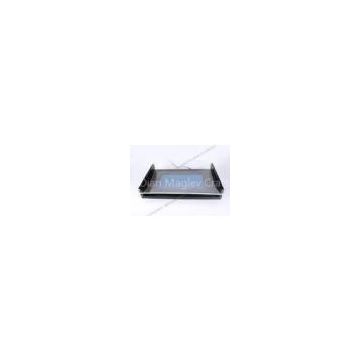 L200*W190*H40MM, Black Acrylic Coin Tray / LCD Cash / coin tray display with OEM Logo for Exhibition