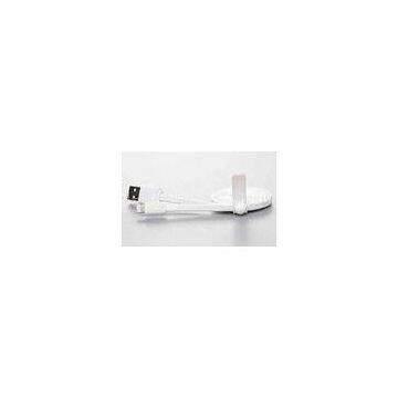 8 Pin IPhone 5C USB Charger Cable White , High Speed 2.0 USB Charging Cable