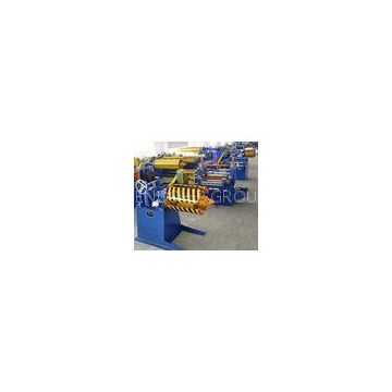 HRS CRS Coil Slitting Line For Slitting 0.2-1.8x1300 Coil Into 10 Strips