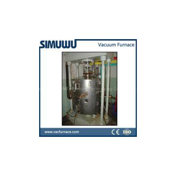 Induction vacuum hot-pressing furnace