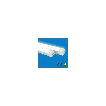 18W SMD3014 integrated T5 LED tube light 4 feet , transparant / frosted cover