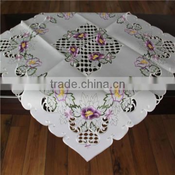 Flower design Square table cover