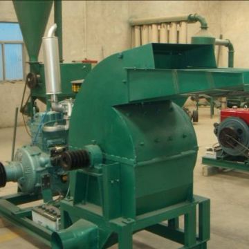Easy Operation Agricultural Wood Crusher Machine Energy Saving
