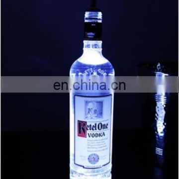 Colorful Light 3M LED Bottle Sticker for beer/vodka/wine bottle