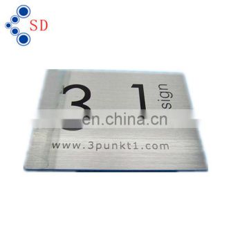 Good quality low price name plate for office room door