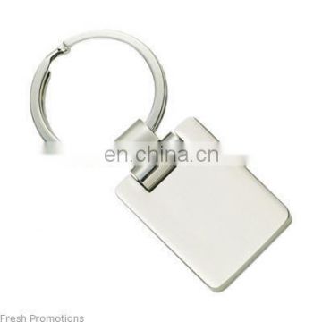 China supplier good quality plating polish metal key rings