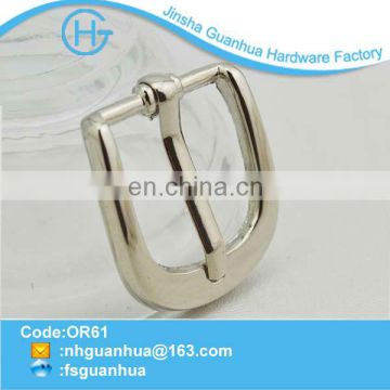GH OR61 alloy shoe buckle with pin