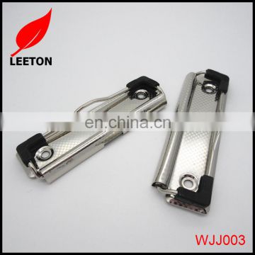 Factory supply 100mm checked metal board clip