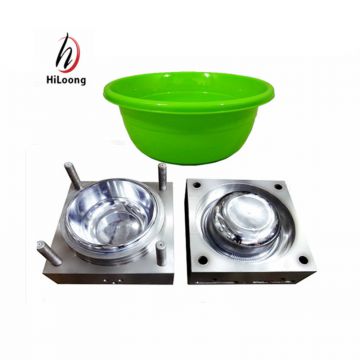Plastic Injection Molding China Suppliers Washing Basin Mould