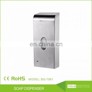 ABS+stainless steel Main Material Automatic Soap Dispenser Liquid