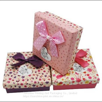 Sunshine is your first supplier of Gift Packaging Box, Bag, Card and Book Printing