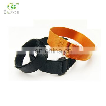 nylon hook and loop belt buckle straps cable tie