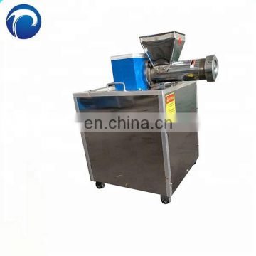 popular in restaurant and food industry pasta and macaroni making and extruder machine