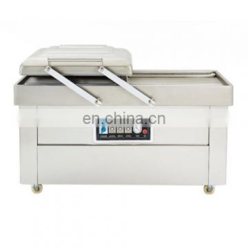 High quality Hardware Double Chamber food Vacuum packing machine outside pumping vacuum packer for sale