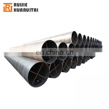 SSAW price of 48 inch steel pipe in stock spiral welded steel pipe astm a252