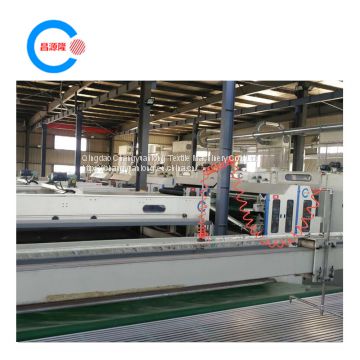 Polyester thermal bonding machine for home textile wadding/wadding production line