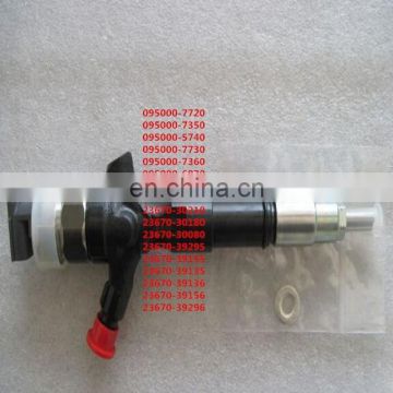 12 month guarantee C.R. injector 095000-5890 095000-5891 23670-30080 for Toyota Land Cruiser 3.0 d