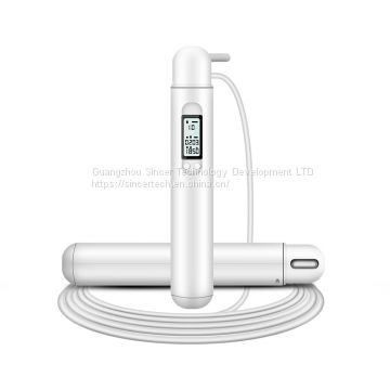 App bluetooth intelligent counting adjustable skipping jump rope professional training