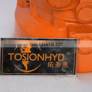 TOSION Brand moteur Poclain hidrolik MS35 MS 35 Radial Piston Hydraulic Hydraul Wheel Motor For Sale With Brake