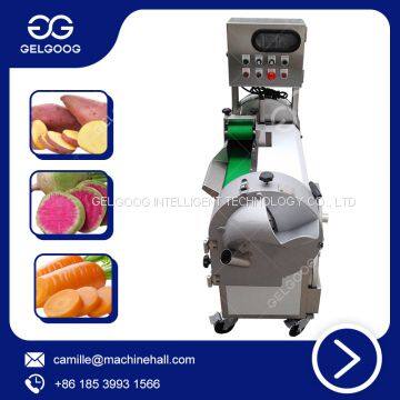 Vegetable Shredder Cutting Machine Commercial Inverter Vegetable Cutter