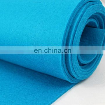 Wholesale nonwoven recycled 100% factory wholesale polyester felt