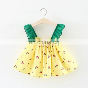 2018 Baby Dress Fashion Dresses for Kids Baby Girl Apparel