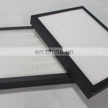 Hepa Efficient under uv light air purifier antimicrobial nano tio2 photocatalyst hepa filter