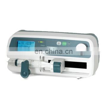 Maya adjustable bolus rate portable hospital medical infusion syringe pump
