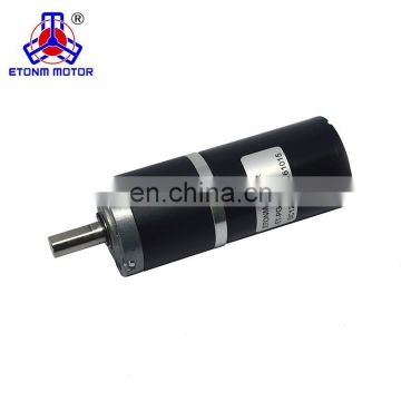 Small geared BLDC 12v brushless dc motor with Planetary Gearbox 5Nm