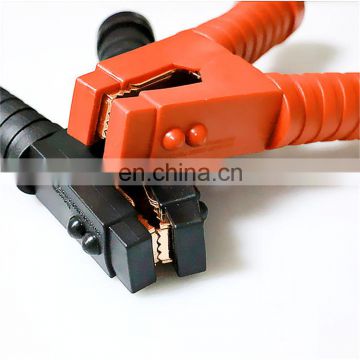 Fully Insulated 600A Large Terminal Alligator Crocodile Clip Car Battery Clamp