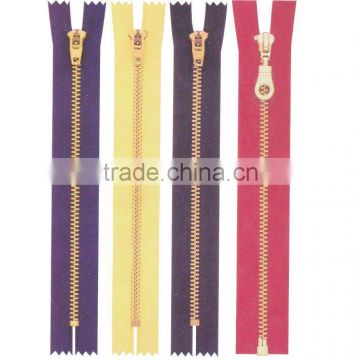 Brand New #4 High Quality Golden Y style Zipper