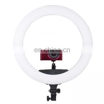 Professional Audio Video Lighting 18inch Makeup Light Ring with 2.1m Tripod