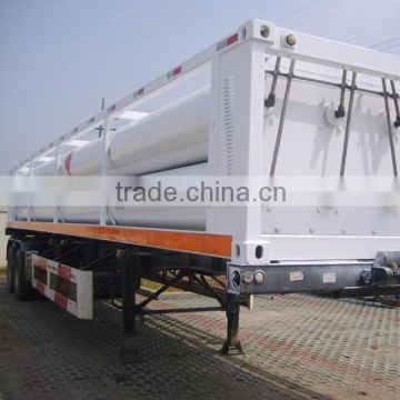 2014 products 8 tubes 25Mpa container trailer truck