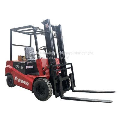 Information supply electric forklift electric hydraulic car electric truck pushed up