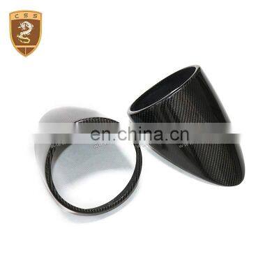 Factory Price Carbon Fiber Rear Taillight Cover For Ferra-ri 458